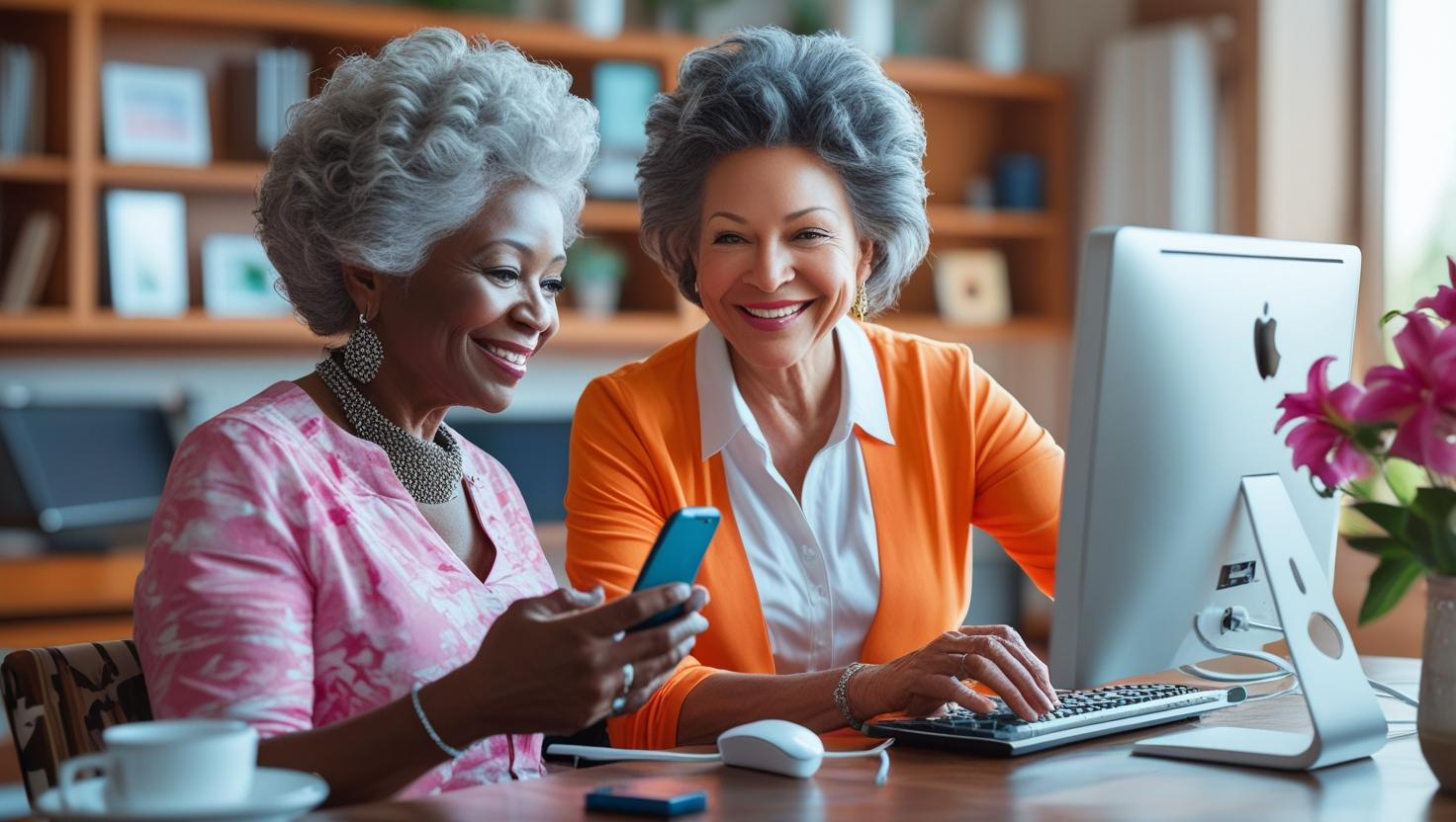 💻 Tecnologia & Inclusão Digital 50+: Ferramentas Que Conectam, Transformam e Libertam